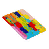 ファンタスティック絵画抽象芸術ズバイクリス・テイラー マグネット (右側)