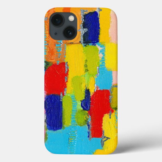 ファンタスティック絵画抽象芸術ズバイクリス・テイラー Case-Mate iPhoneケース (裏面)