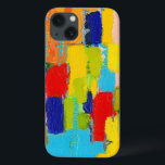 ファンタスティック絵画抽象芸術ズバイクリス・テイラー iPhone 13ケース<br><div class="desc">Kris Taylorはこの幻想的な抽象芸術を作るために重いブラシストロークを使絵画用した。色感じはプリントから飛び出し、あなたの壁に右。コピーを今日注文！</div>
