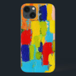 ファンタスティック絵画抽象芸術ズバイクリス・テイラー iPhone 13ケース<br><div class="desc">Kris Taylorはこの幻想的な抽象芸術を作るために重いブラシストロークを使絵画用した。色感じはプリントから飛び出し、あなたの壁に右。コピーを今日注文！</div>
