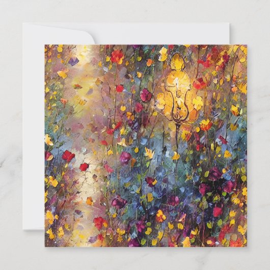 ファンタスティック複雑な詳細8k解像度 ノートカード (正面)