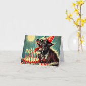 ファンタスティック誕生日 カード (黄色い花)