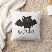 ファンタスティック面白いハロウィーンパン クッション (ブランケット)