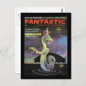 ファンタスティック05_パルプアート ポストカード (正面/裏面)