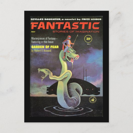 ファンタスティック05_パルプアート ポストカード (正面)