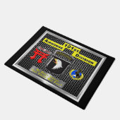 ファンタスティック101空挺師団贈与 ドアマット (アングル)