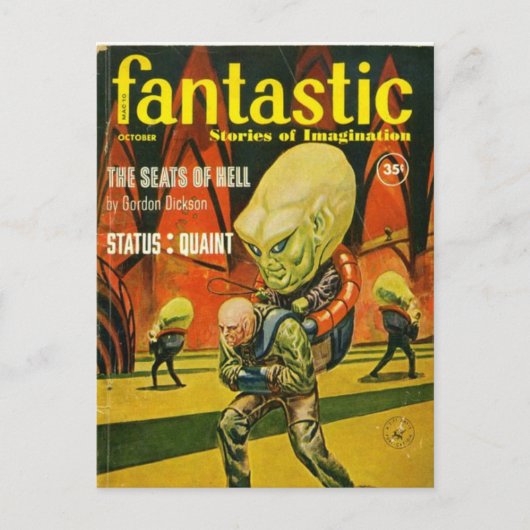 ファンタスティック4 ポストカード (正面)