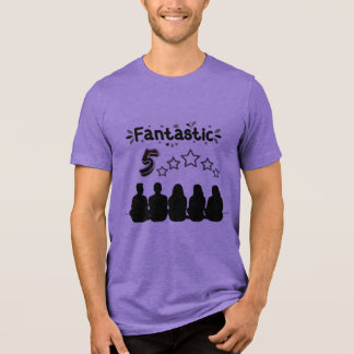 ファンタスティック5家族の友達 トライブレンドTシャツ
