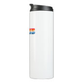 ファンタスティック'85レトロストライプ タンブラー (回転右)