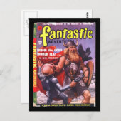 ファンタスティック・アドベンチャーズ 1951_パルプアート ポストカード (正面/裏面)