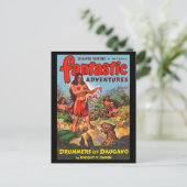 ファンタスティック・アドベンチャーズ v05 n03 (1943年3月号)_パルプアート ポストカード (スタンド正面)