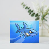 『ファンタスティック・アニメ・シャーク』 ポストカード (スタンド正面)