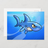 『ファンタスティック・アニメ・シャーク』 ポストカード (正面/裏面)