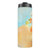 ファンタスティック・カリフォルニアオレンジポピー畑 タンブラー (正面)