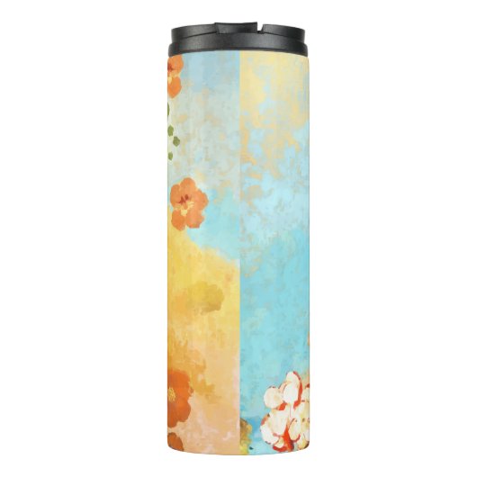 ファンタスティック・カリフォルニアオレンジポピー畑 タンブラー (裏面)