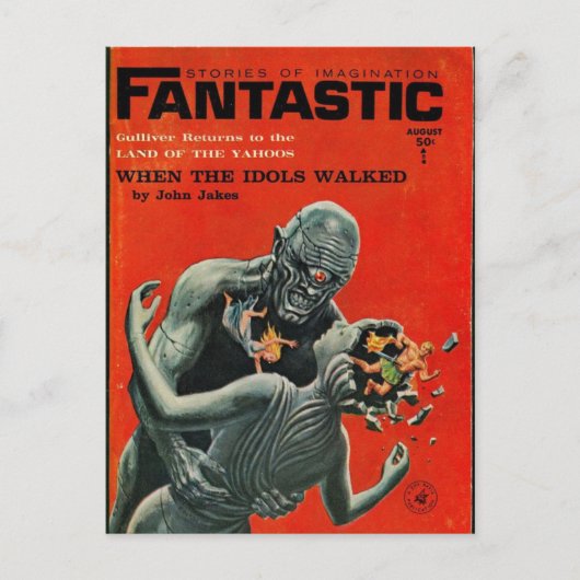 ファンタスティック・サイエンス15 ポストカード (正面)