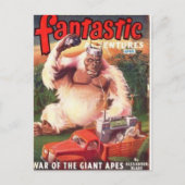 『ファンタスティック・サイエンス6』 ポストカード (正面)