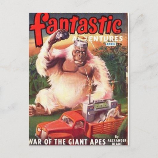 『ファンタスティック・サイエンス6』 ポストカード (正面)