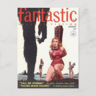 『ファンタスティック・サイエンス6』 ポストカード