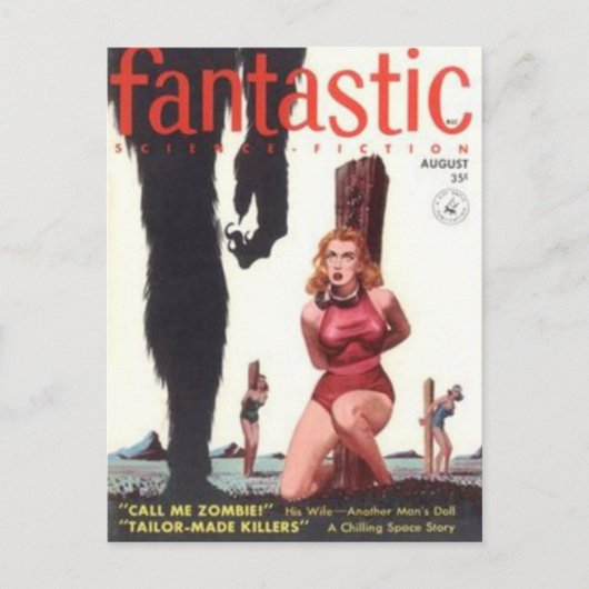 『ファンタスティック・サイエンス6』 ポストカード (正面)