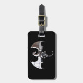 ファンタスティック·ドラゴン ラゲッジタグ (正面縦)