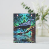 ファンタスティック・ナイト・レイヴン ポストカード (スタンド正面)