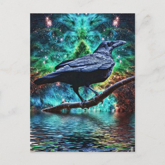 ファンタスティック・ナイト・レイヴン ポストカード (正面)