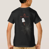 「ファンタスティック」ハロウィーンアイスクリームイベント Tシャツ (裏面)