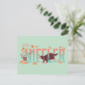 ファンタスティック・ビーストズニフラー ポストカード (スタンド正面)