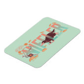 ファンタスティック・ビーストズニフラー マグネット (左側)