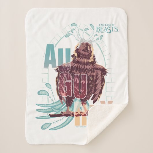 『ファンタスティック・ビーズズ・アウグリー』 シェルパブランケット (正面)