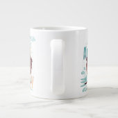 『ファンタスティック・ビーズズ・アウグリー』 ジャンボコーヒーマグカップ (裏面)