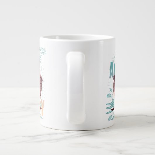 『ファンタスティック・ビーズズ・アウグリー』 ジャンボコーヒーマグカップ (裏面)