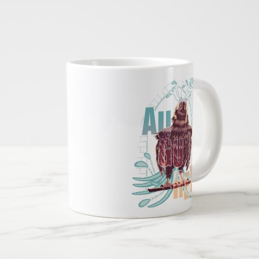 『ファンタスティック・ビーズズ・アウグリー』 ジャンボコーヒーマグカップ (正面右)