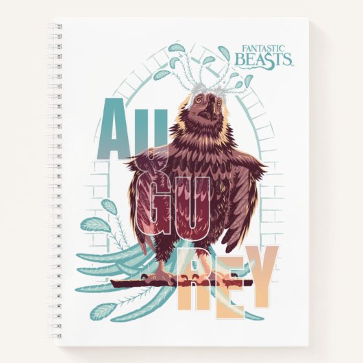 『ファンタスティック・ビーズズ・アウグリー』 ノートブック (正面)