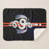 『ファンタスティック・ビーツ・オッカミー』 シェルパブランケット (正面(横))