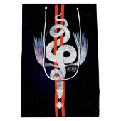 『ファンタスティック・ビーツ・オッカミー』 ミディアムペーパーバッグ (裏面)