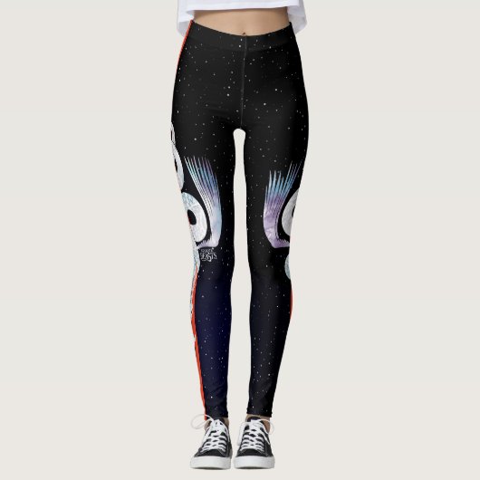 『ファンタスティック・ビーツ・オッカミー』 レギンス (正面)