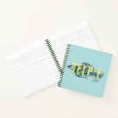 『ファンタスティック・ビーツ・ケルピー』 ノートブック (内部)