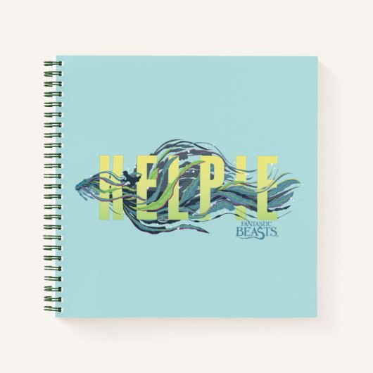 『ファンタスティック・ビーツ・ケルピー』 ノートブック (正面)