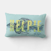 『ファンタスティック・ビーツ・ケルピー』 ランバークッション (裏面)