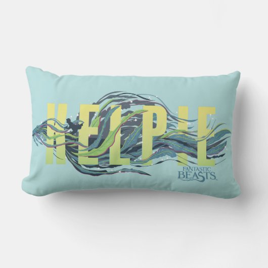 『ファンタスティック・ビーツ・ケルピー』 ランバークッション (正面)