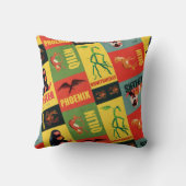 『ファンタスティック・ビーツ・ヴィンテージ』 クッション (裏面)