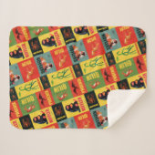 『ファンタスティック・ビーツ・ヴィンテージ』 シェルパブランケット (正面(横))