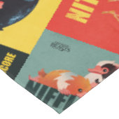 『ファンタスティック・ビーツ・ヴィンテージ』 テーブルクロス (アングル)