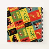 『ファンタスティック・ビーツ・ヴィンテージ』 ノートブック (裏面)