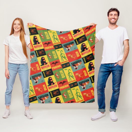 『ファンタスティック・ビーツ・ヴィンテージ』 フリースブランケット (インサイチュ)