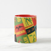 『ファンタスティック・ビーツ・ヴィンテージ』 マグカップ (中央)