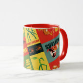 『ファンタスティック・ビーツ・ヴィンテージ』 マグカップ (正面右)