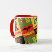 『ファンタスティック・ビーツ・ヴィンテージ』 マグカップ (正面左)